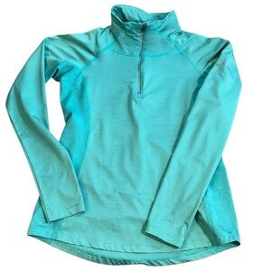 Columbia‎ Half Zip Running Microstripe Pullover, Size Small